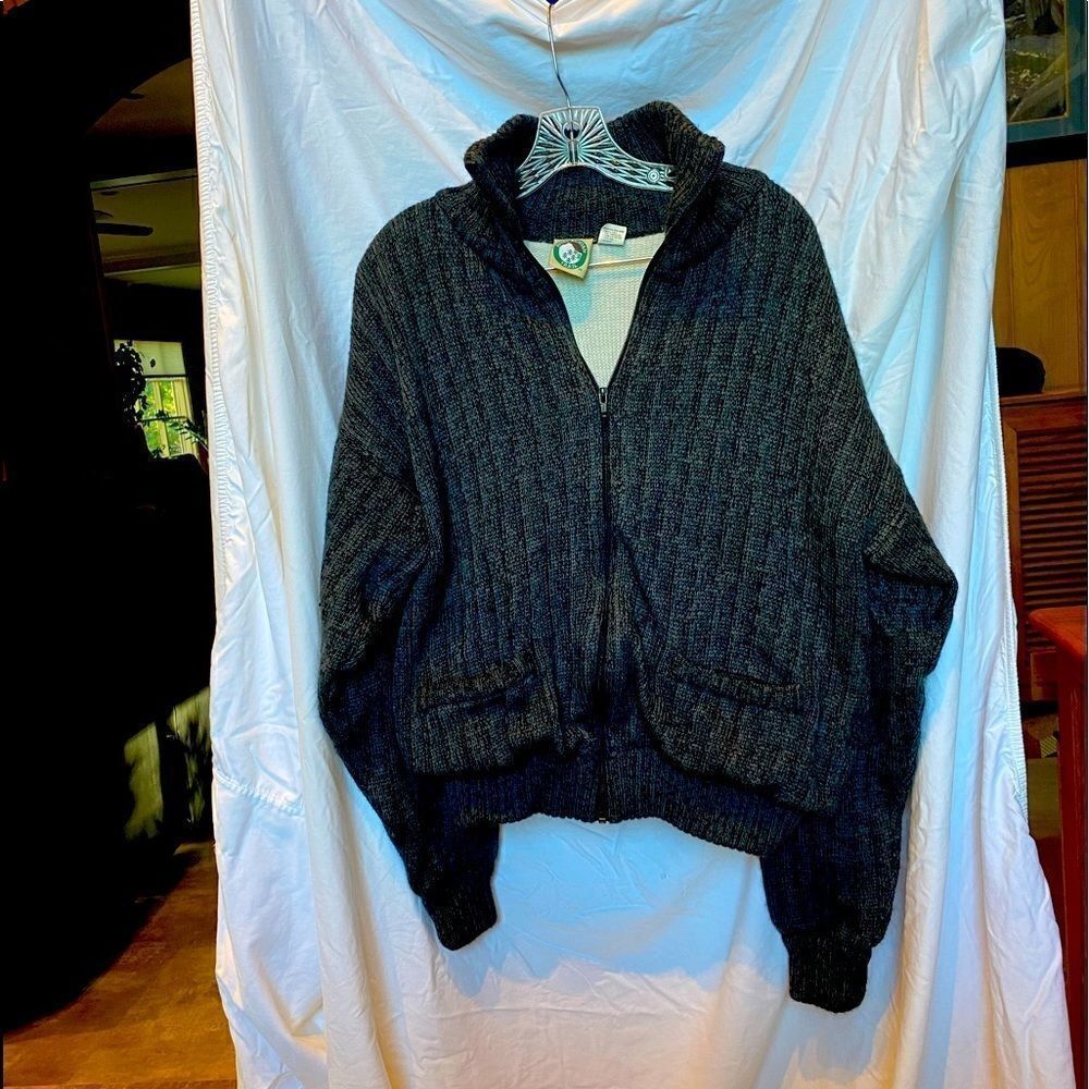 Appalachian Trail Large Sweater Jacket